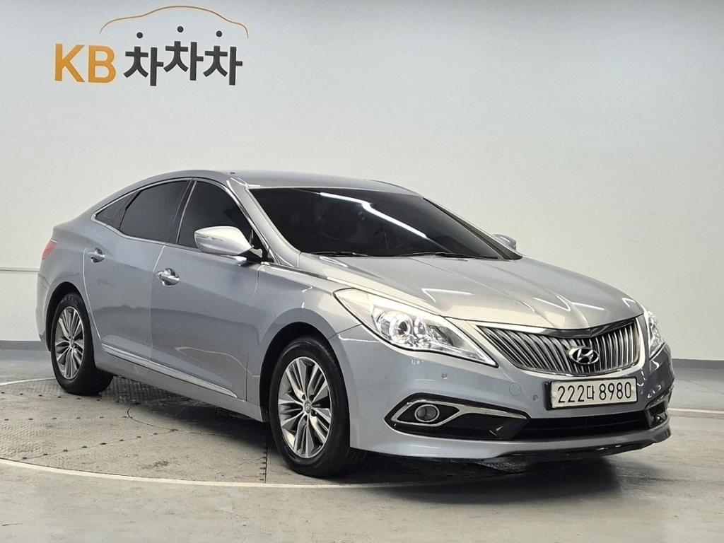 2015 HYUNDAI GRANDEUR HG 
