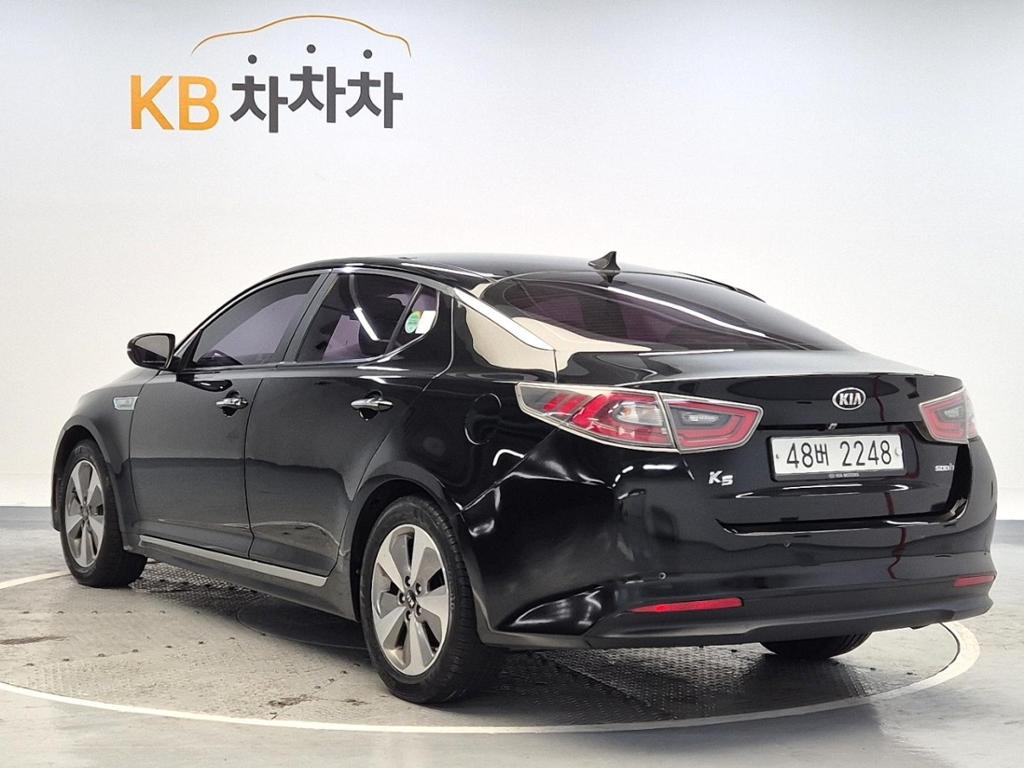 2015 KIA K5 HYBRID 
