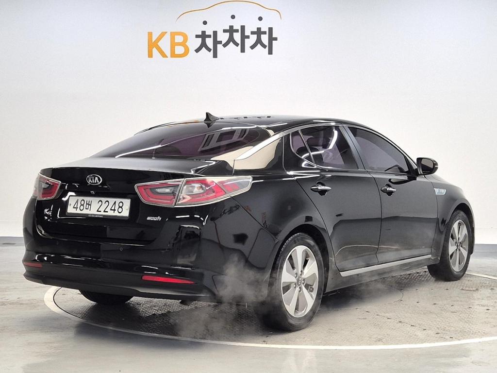 2015 KIA K5 HYBRID 