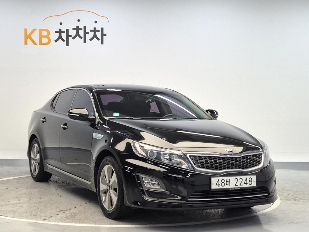 2015 KIA K5 HYBRID 