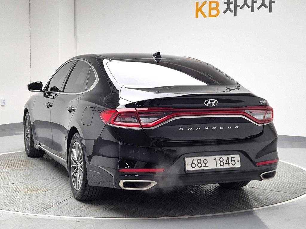 2019 HYUNDAI GRANDEUR IG HYBRID 