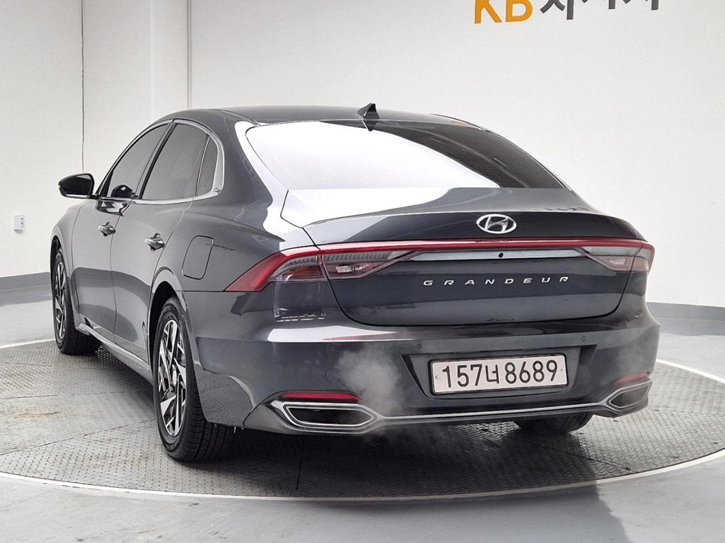 2022 HYUNDAI THE NEW GRANDEUR IG HYBRID 