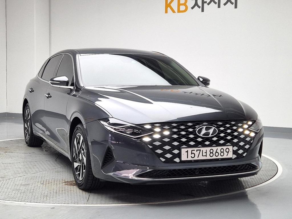 2022 HYUNDAI THE NEW GRANDEUR IG HYBRID 