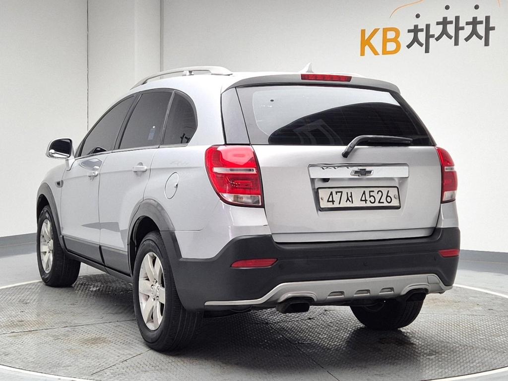 2015 CHEVROLET(GM) CAPTIVA 