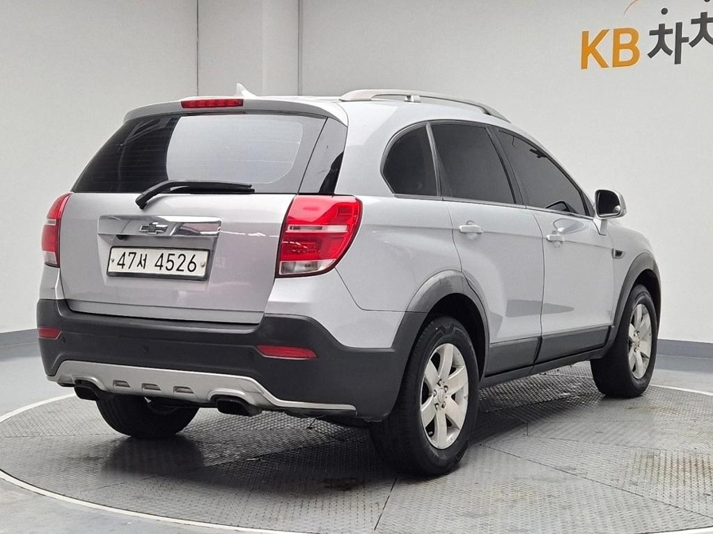 2015 CHEVROLET(GM) CAPTIVA 