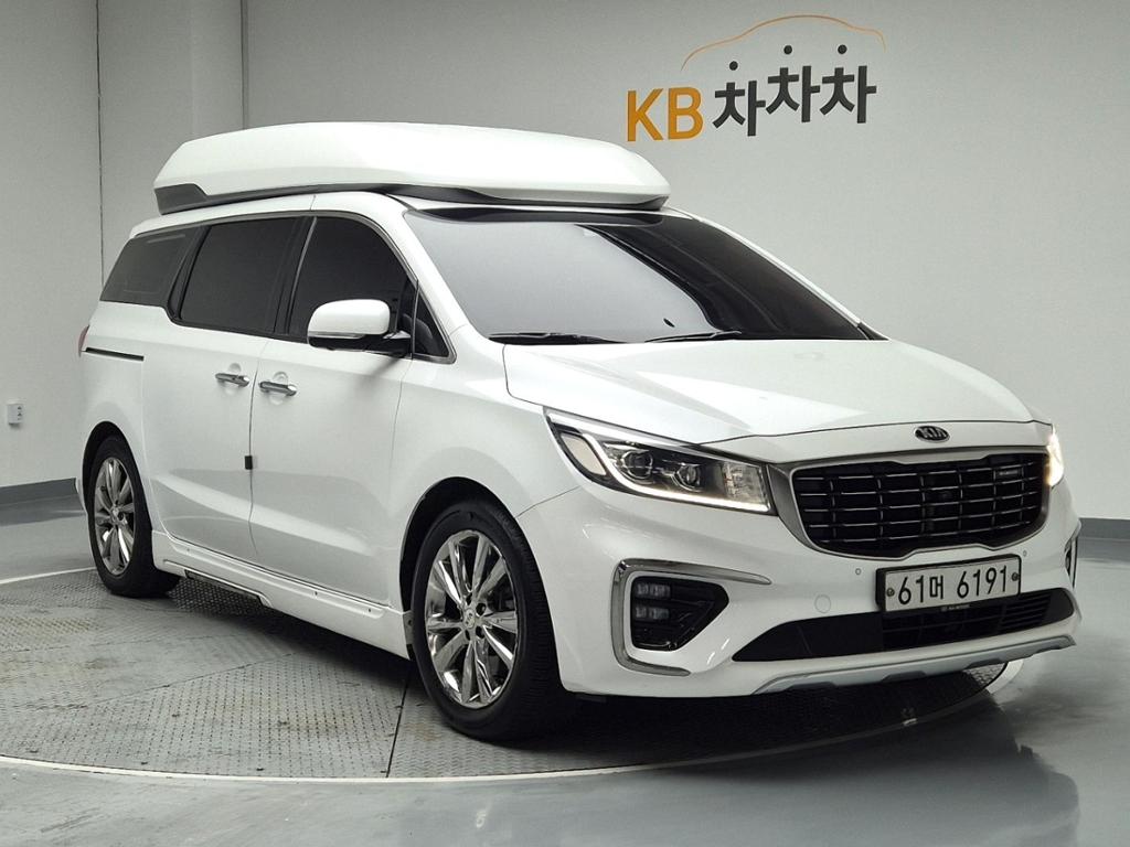 2019 KIA THE NEW CARNIVAL 