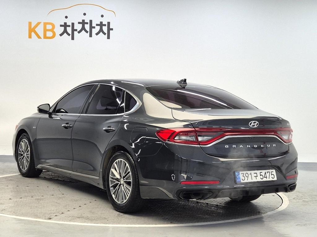 2018 HYUNDAI GRANDEUR IG HYBRID 