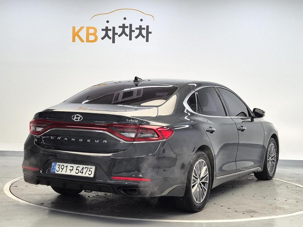 2018 HYUNDAI GRANDEUR IG HYBRID 