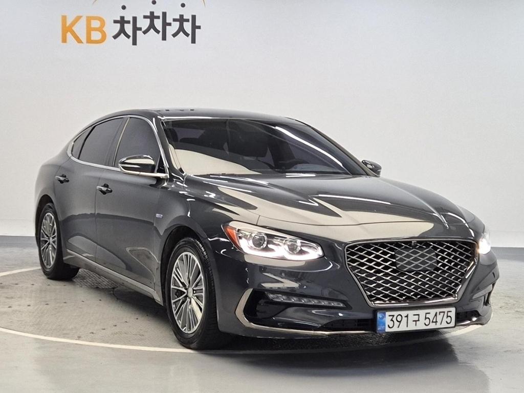 2018 HYUNDAI GRANDEUR IG HYBRID 