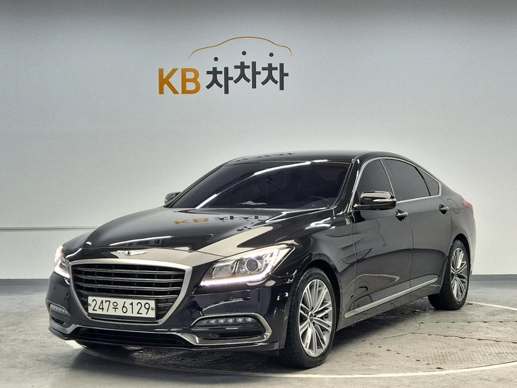 2018 GENESIS G80 