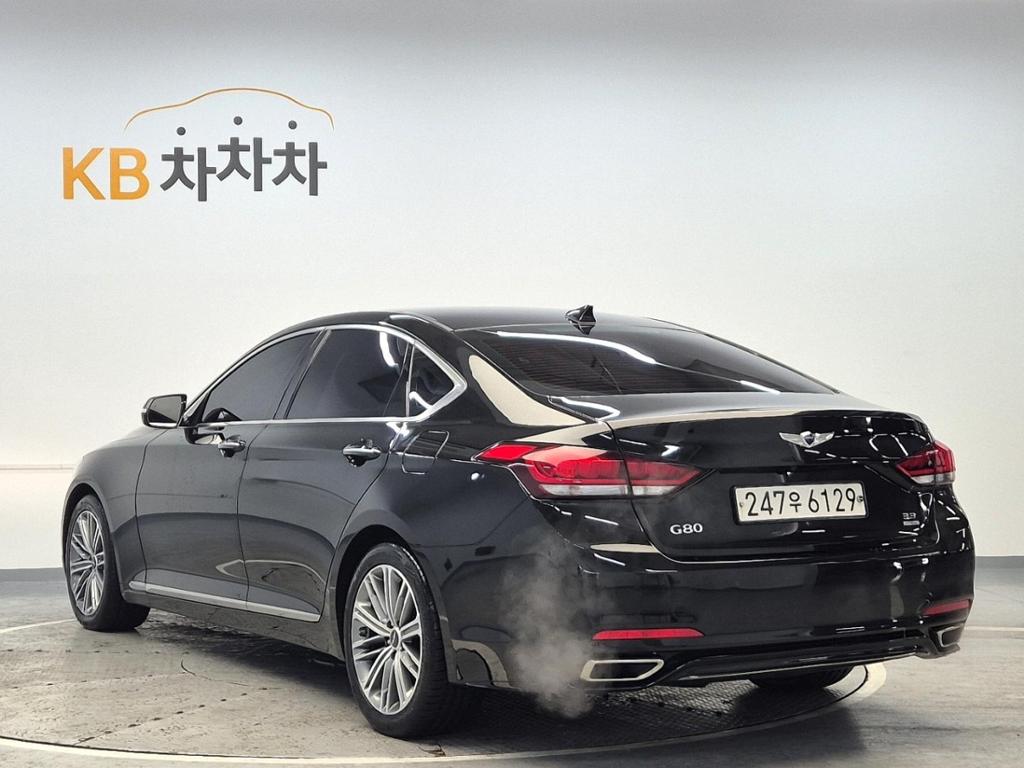 2018 GENESIS G80 