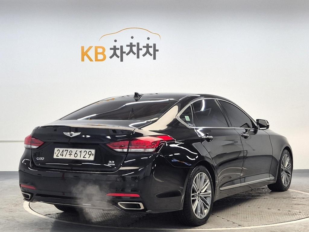 2018 GENESIS G80 