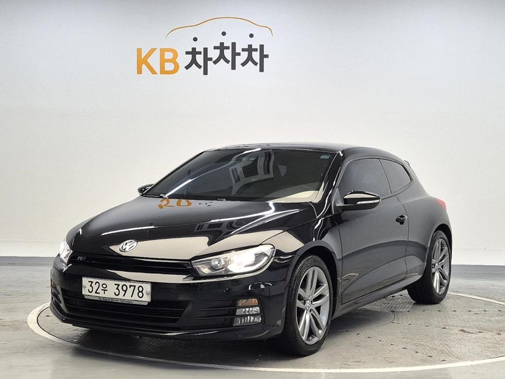 2015 VOLKSWAGEN SCIROCCO (3Gen) 