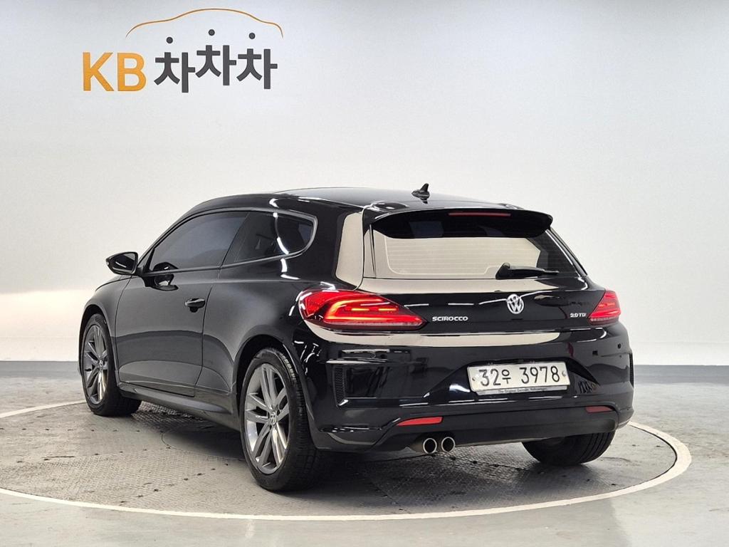 2015 VOLKSWAGEN SCIROCCO (3Gen) 