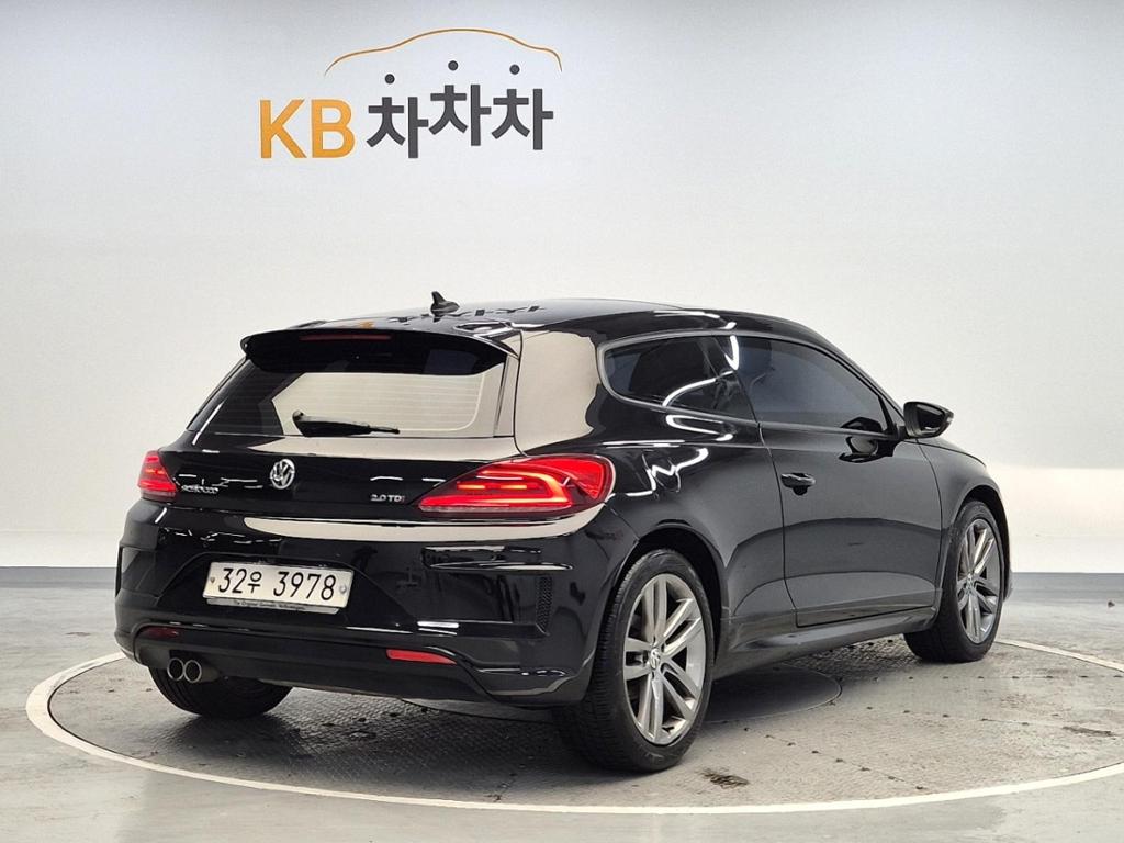 2015 VOLKSWAGEN SCIROCCO (3Gen) 