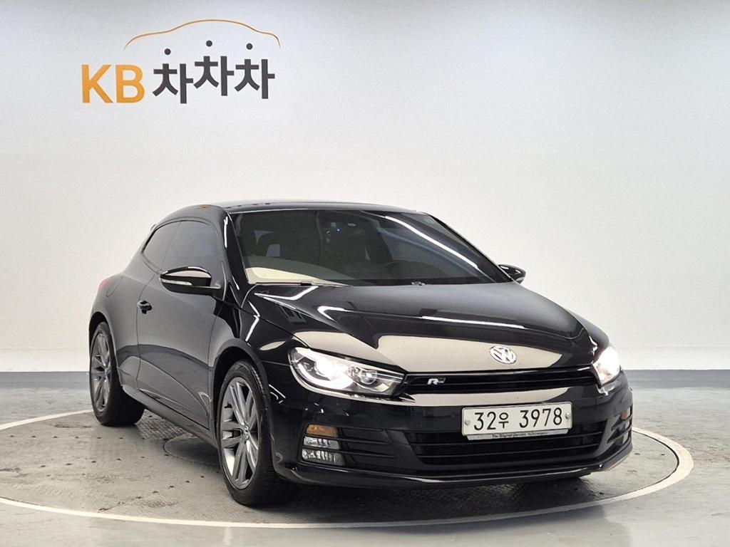 2015 VOLKSWAGEN SCIROCCO (3Gen) 
