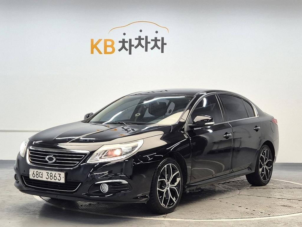 2014 RENAULT KOREA NEW SM5 PLATINUM 