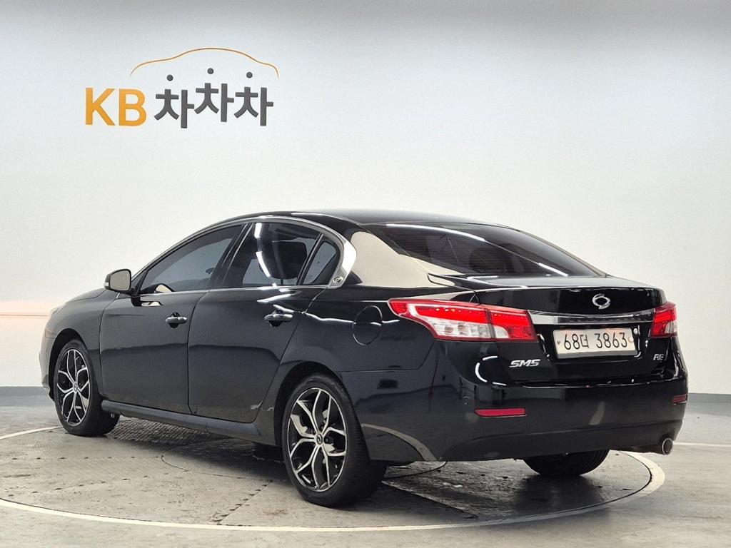 2014 RENAULT KOREA NEW SM5 PLATINUM 
