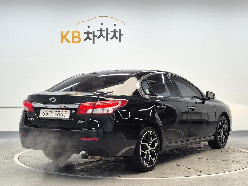2014 RENAULT KOREA NEW SM5 PLATINUM 