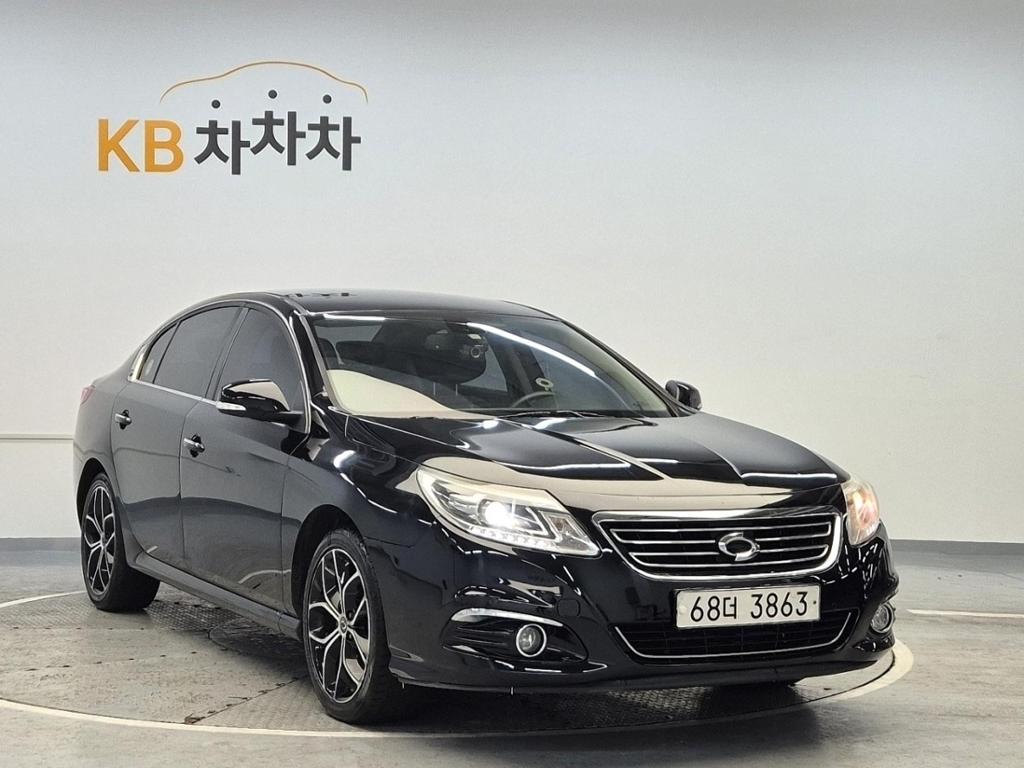 2014 RENAULT KOREA NEW SM5 PLATINUM 
