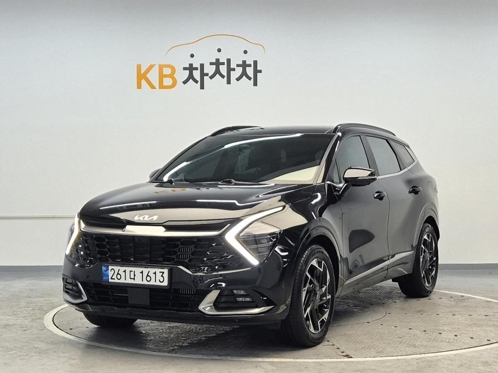 2022 KIA THE ALL NEW SPORTAGE (NQ5) 