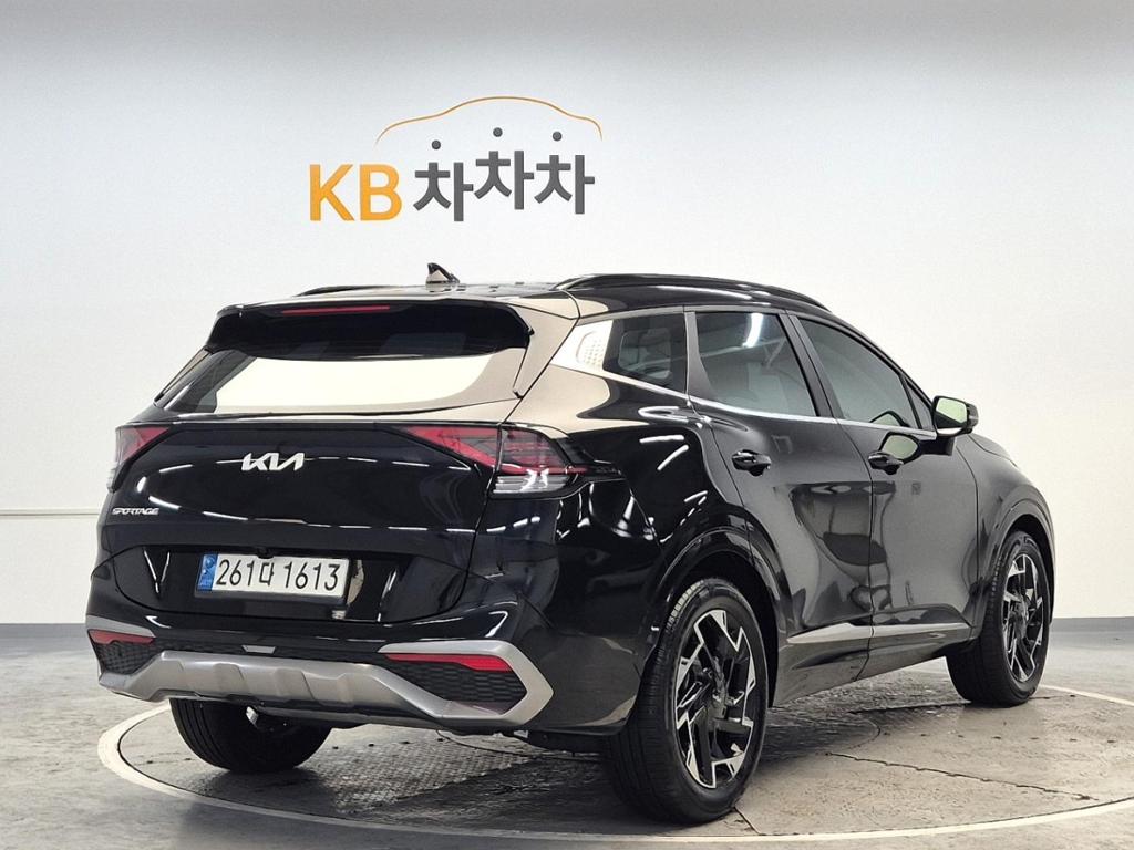 2022 KIA THE ALL NEW SPORTAGE (NQ5) 