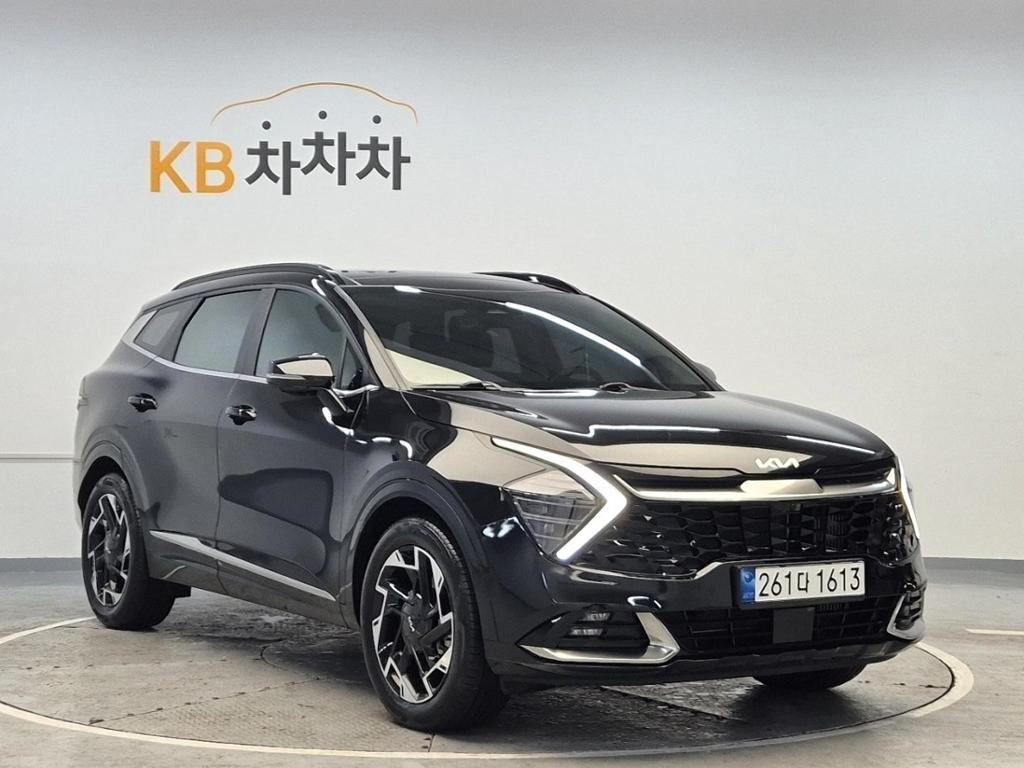 2022 KIA THE ALL NEW SPORTAGE (NQ5) 