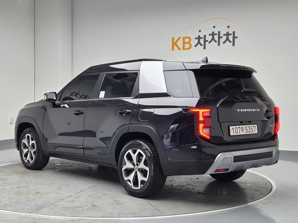 2023 SSANGYONG TORRES 