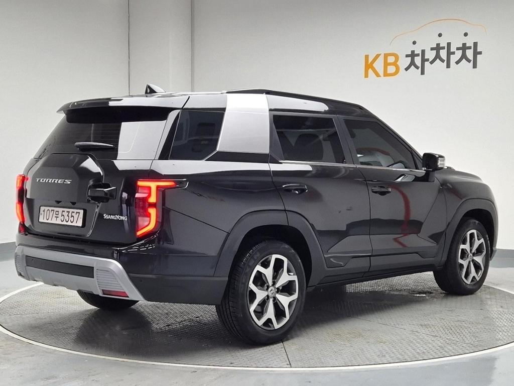 2023 SSANGYONG TORRES 