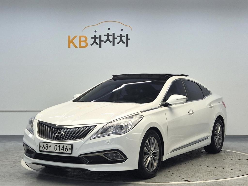 2017 HYUNDAI GRANDEUR HG 