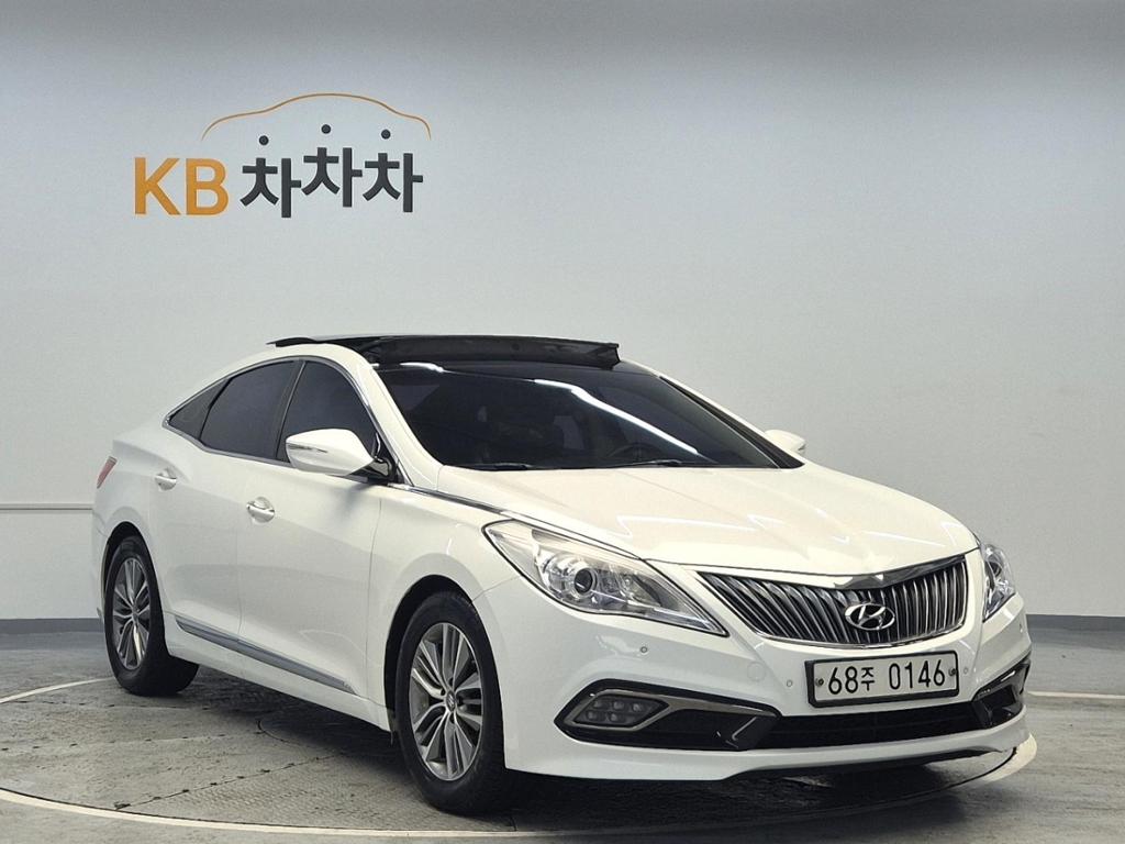 2017 HYUNDAI GRANDEUR HG 