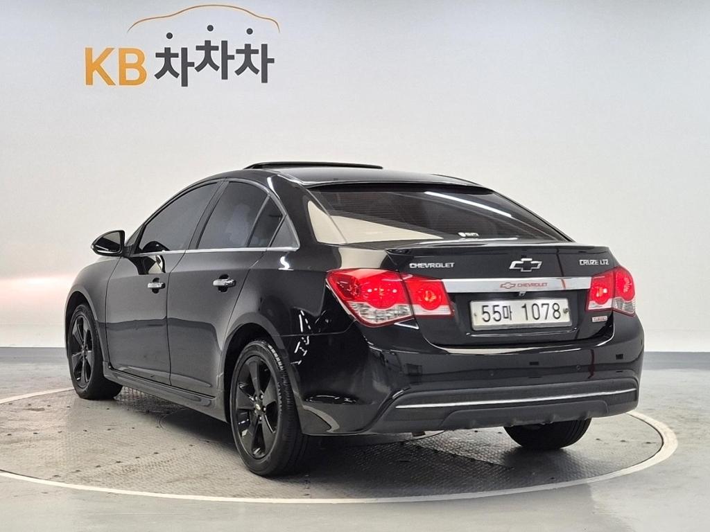 2014 CHEVROLET(GM) CRUZE 
