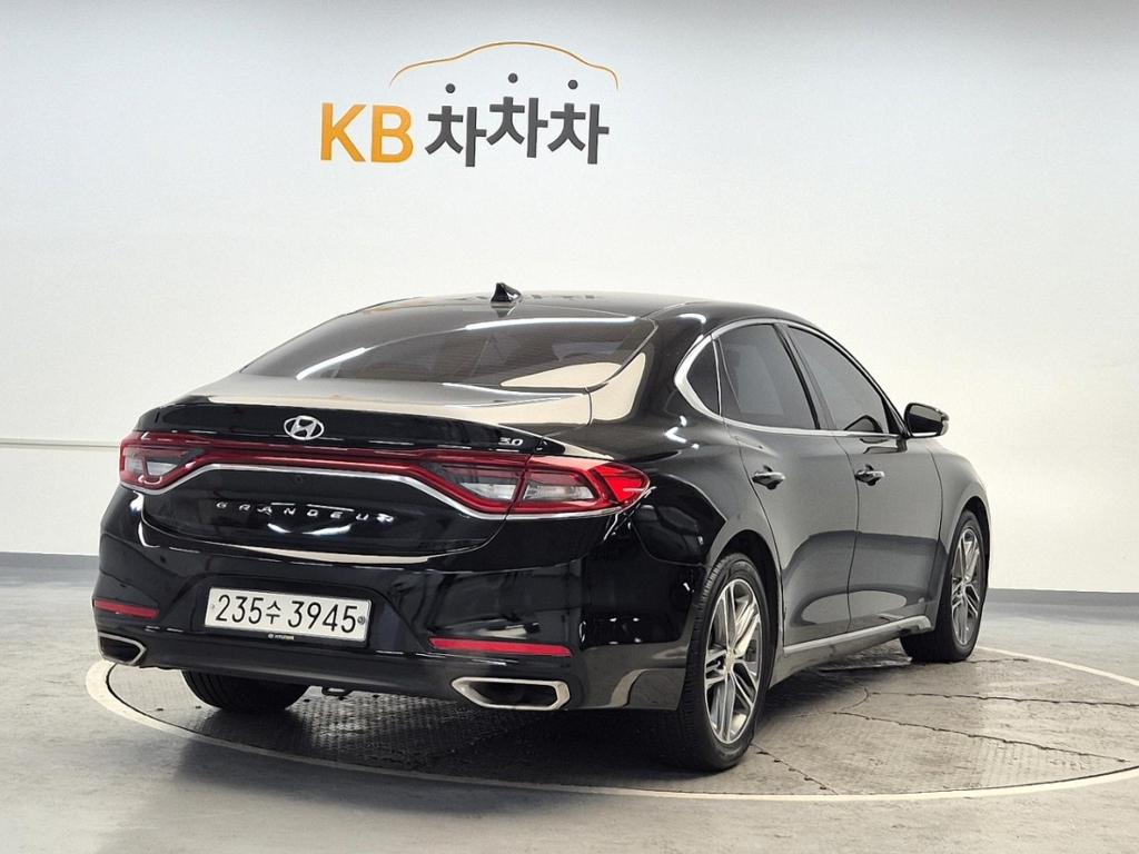 2017 HYUNDAI GRANDEUR IG 
