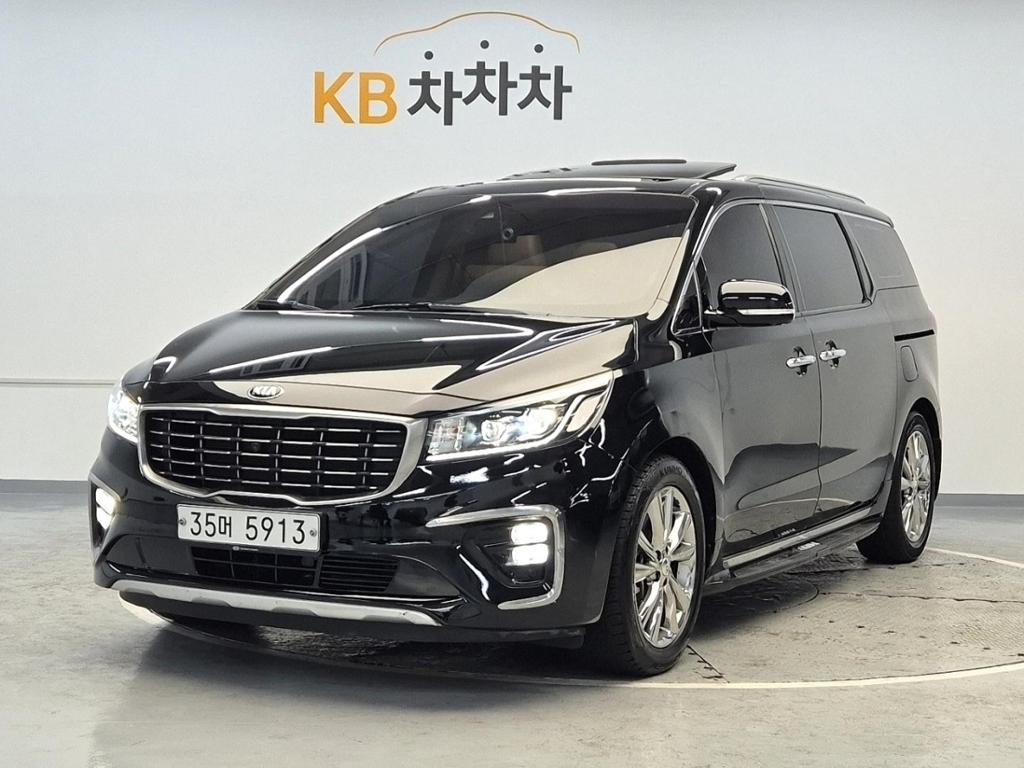 2019 KIA THE NEW CARNIVAL 