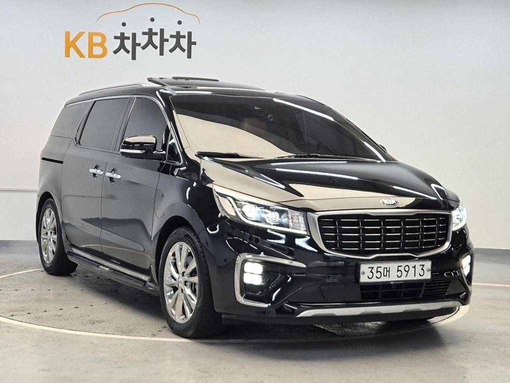 2019 KIA THE NEW CARNIVAL 
