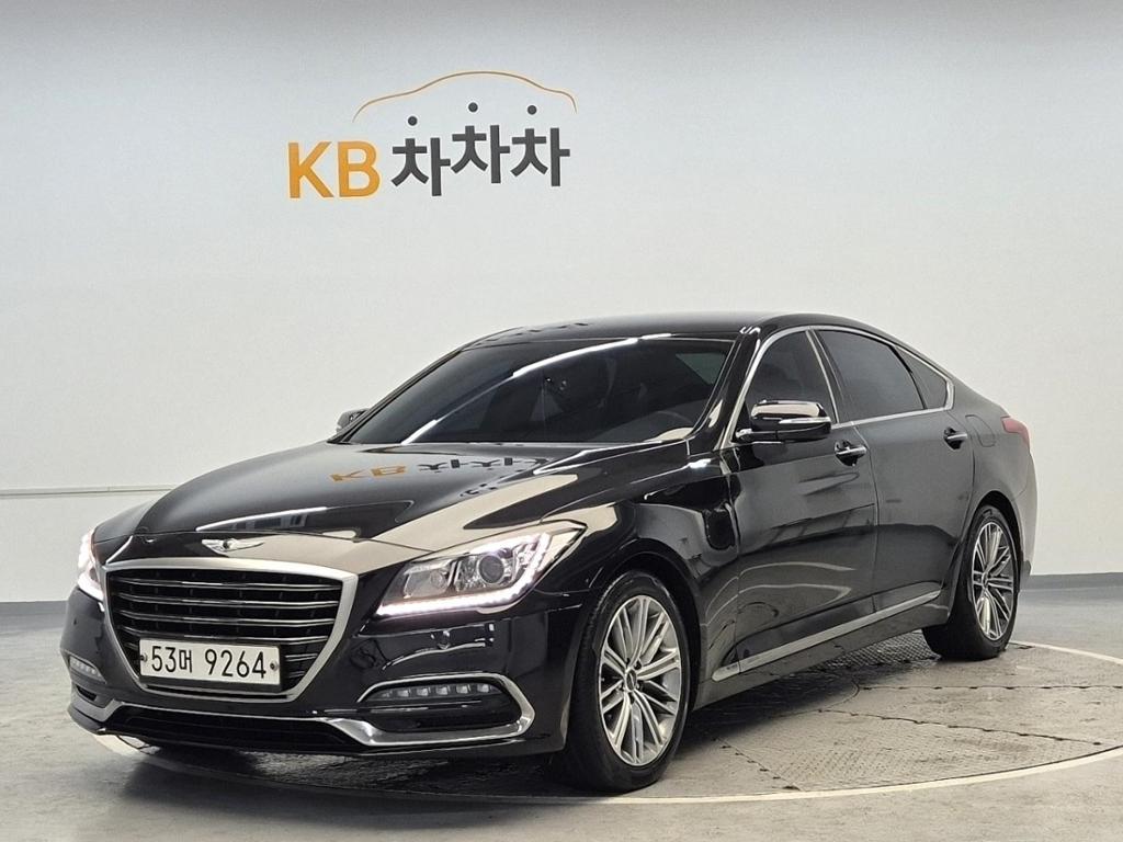 2018 GENESIS G80 