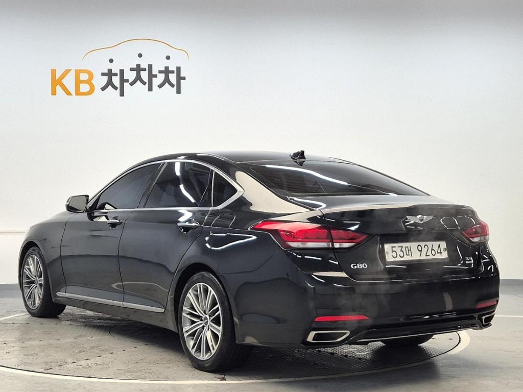 2018 GENESIS G80 