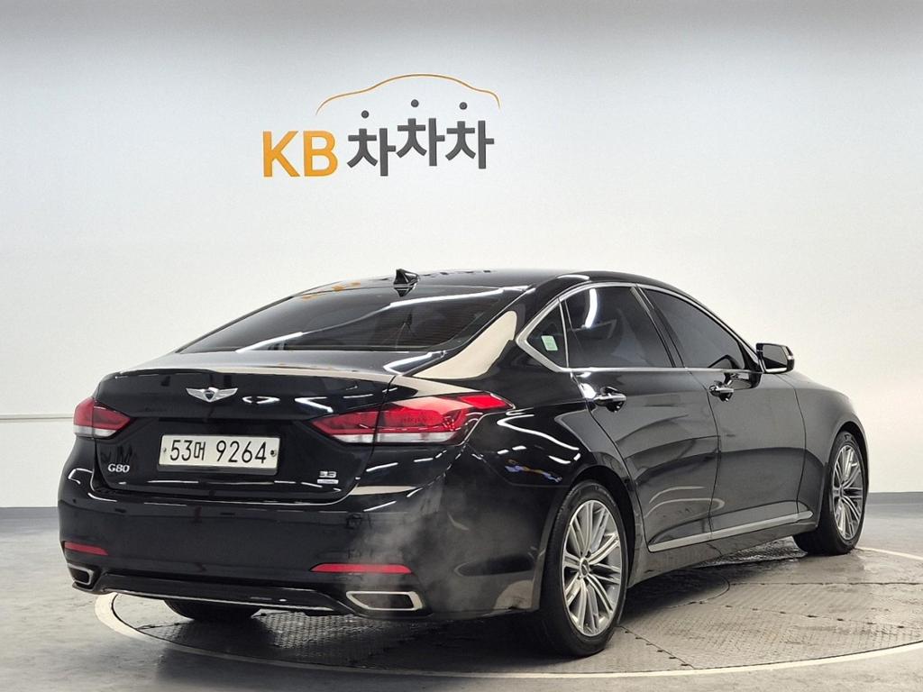 2018 GENESIS G80 