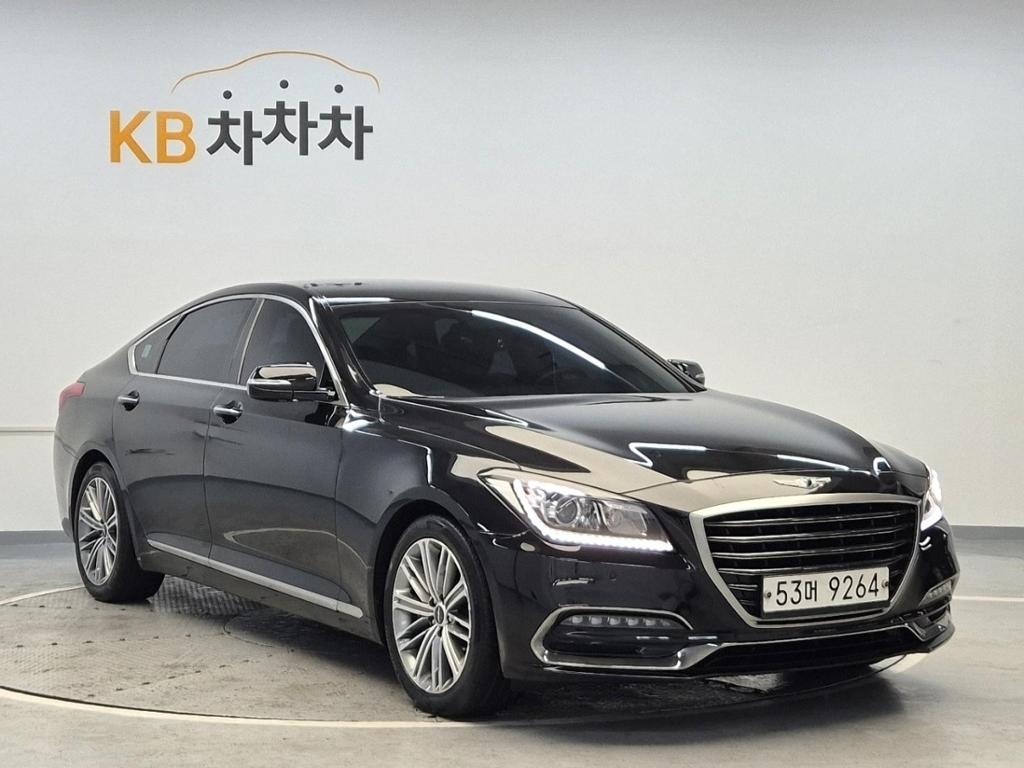 2018 GENESIS G80 
