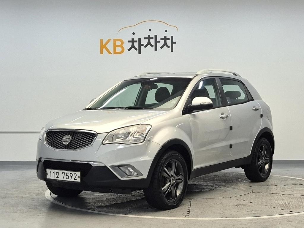 2011 SSANGYONG KORANDO C 