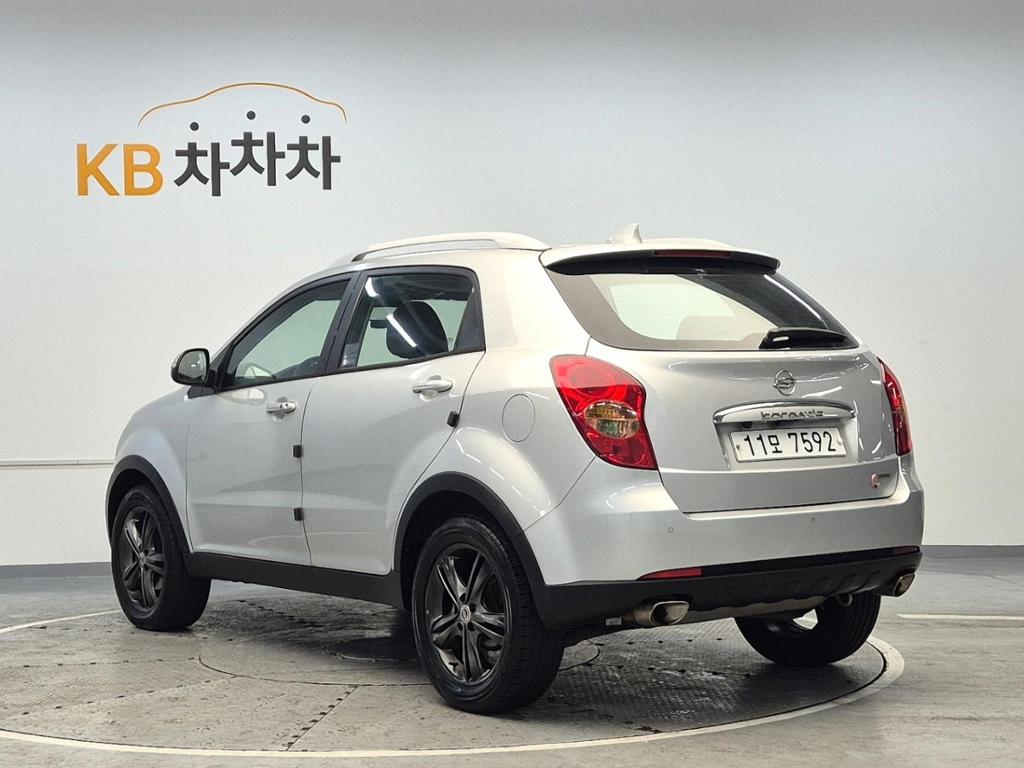 2011 SSANGYONG KORANDO C 