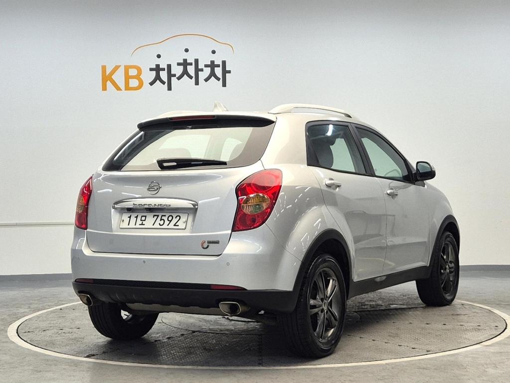 2011 SSANGYONG KORANDO C 