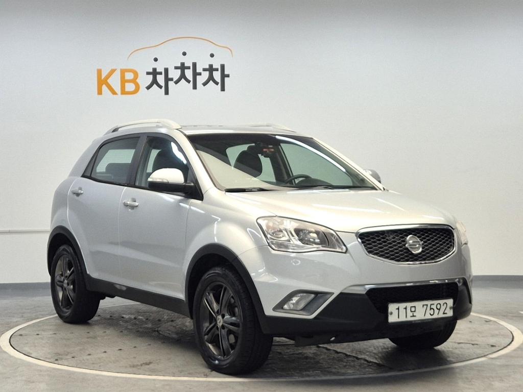2011 SSANGYONG KORANDO C 