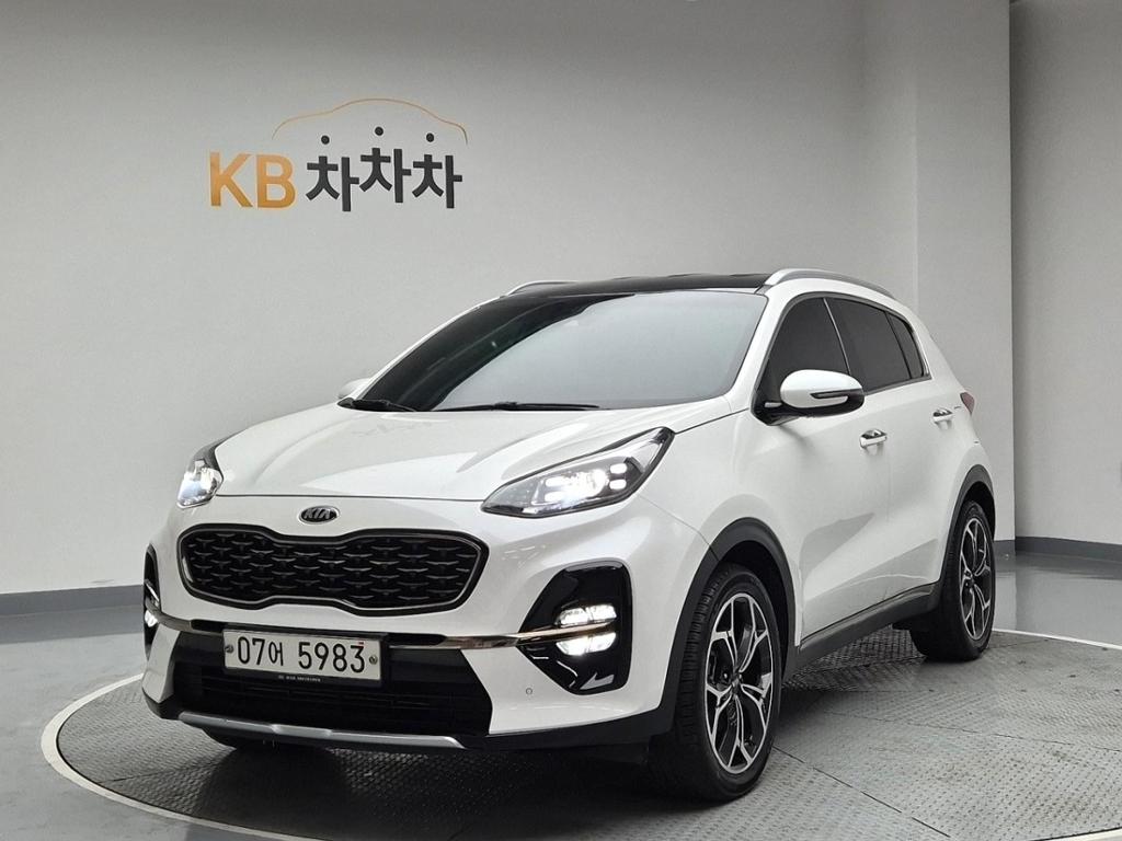 2019 KIA SPORTAGE THE BOLD 
