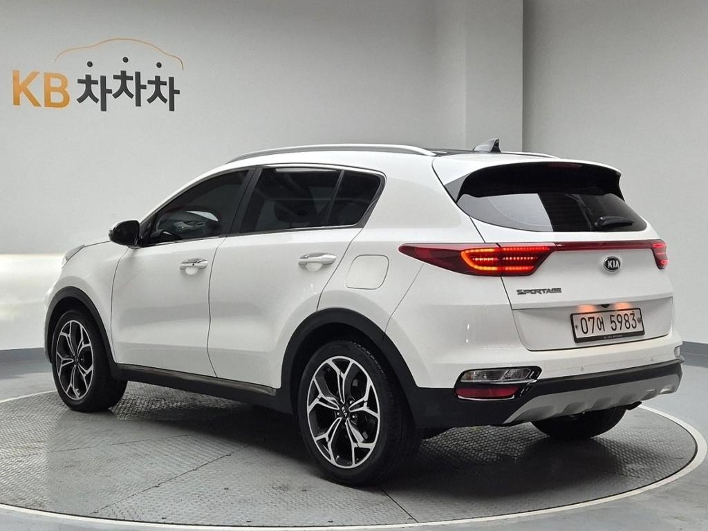 2019 KIA SPORTAGE THE BOLD 