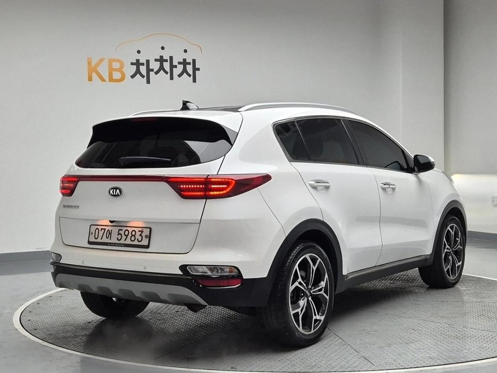 2019 KIA SPORTAGE THE BOLD 