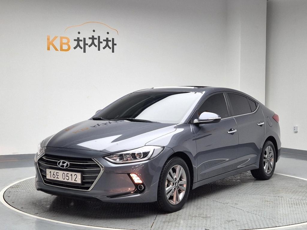 2017 HYUNDAI AVANTE AD 
