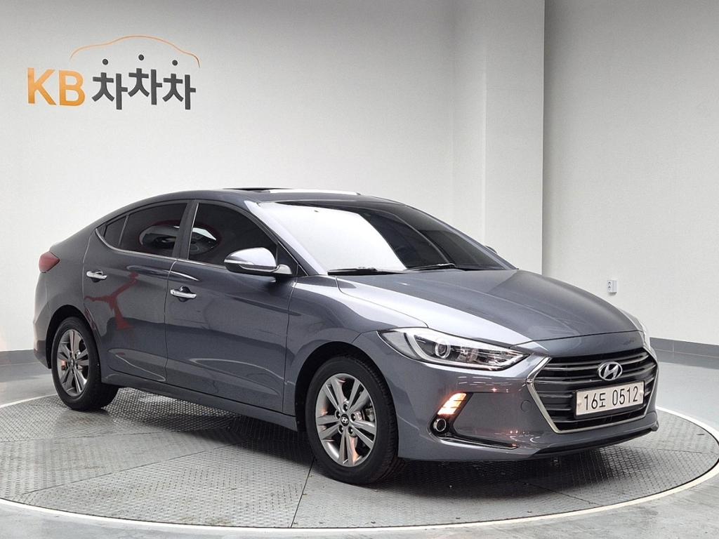 2017 HYUNDAI AVANTE AD 