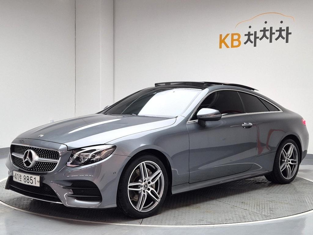 2018 BENZ E CLASS (5Gen) 