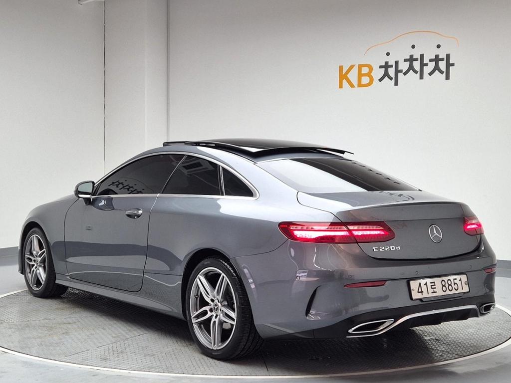 2018 BENZ E CLASS (5Gen) 